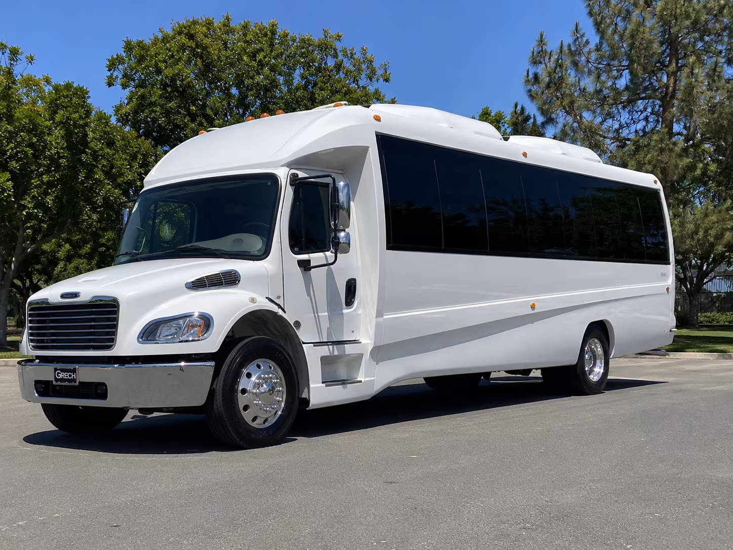 Rent a Bus to Newport News/Williamsburg International Airport