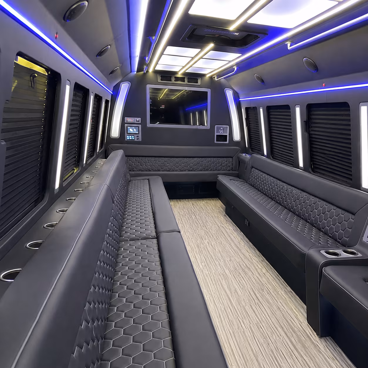 Rent a Bus to Hampton Coliseum