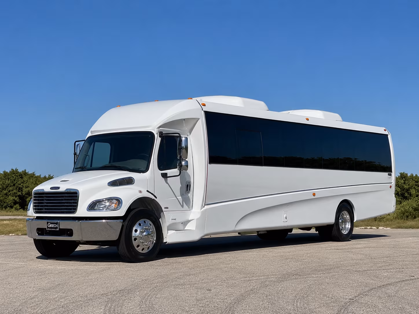 40 Passenger Party Bus Exterior