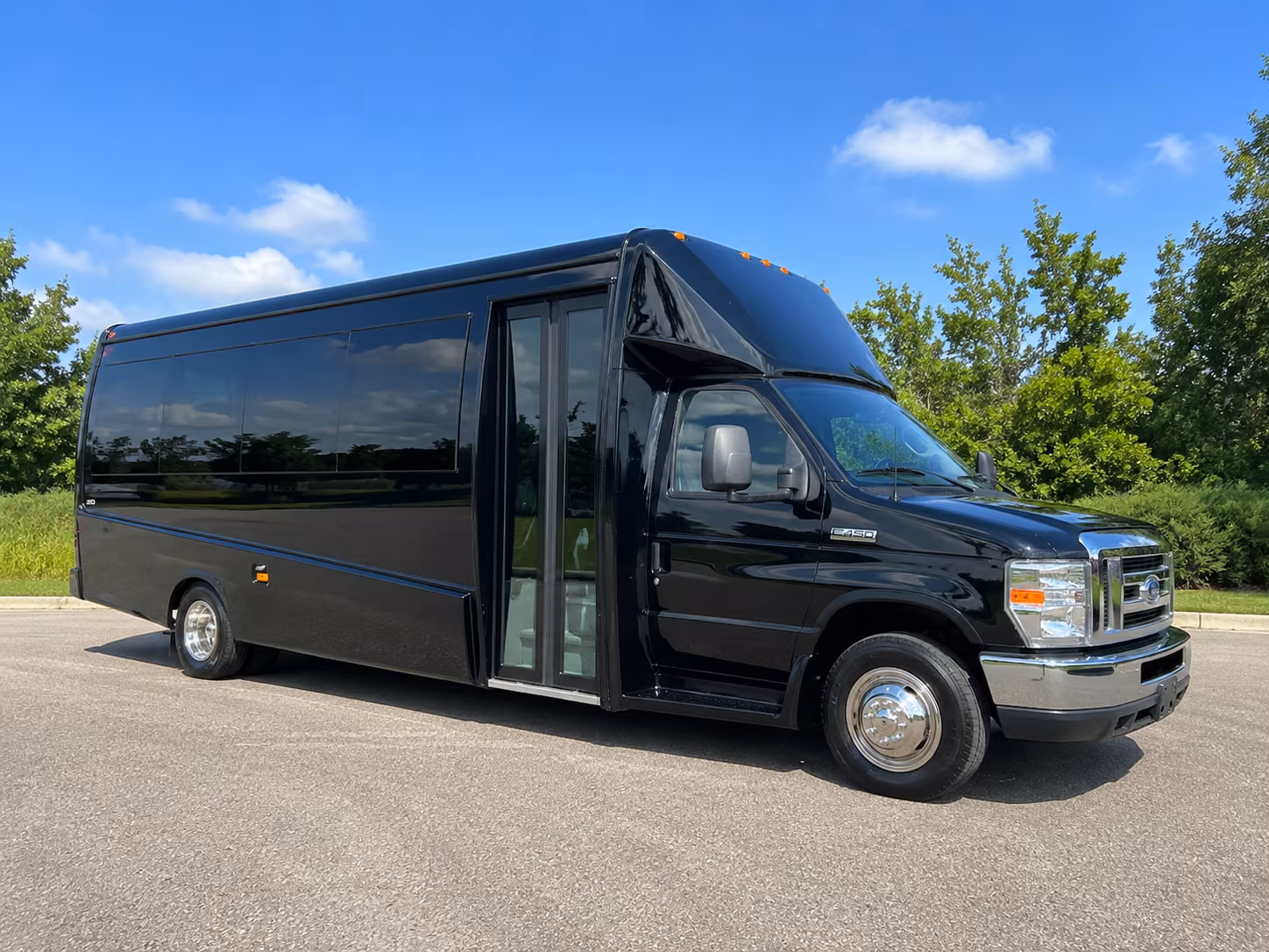 Hampton Corporate Event Transportation