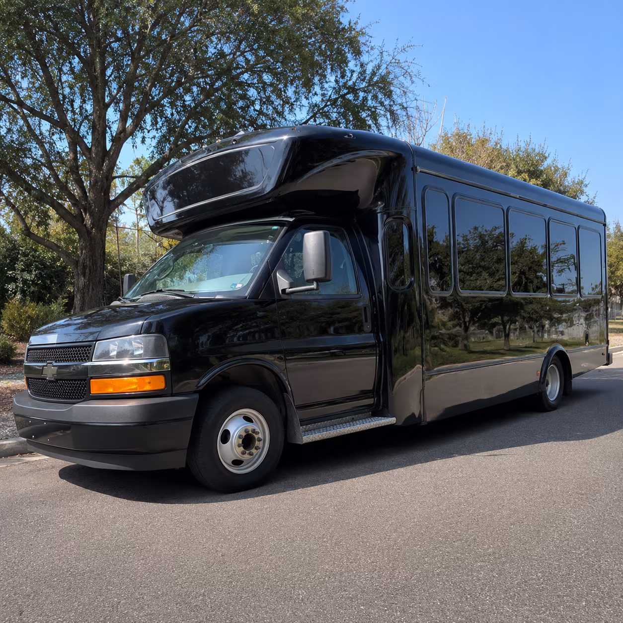 Hampton Party Bus Rental