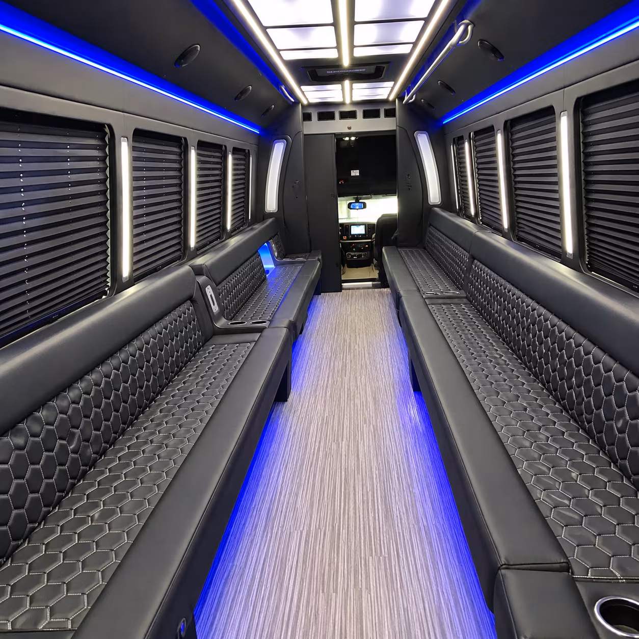 Hampton Party Bus Rental