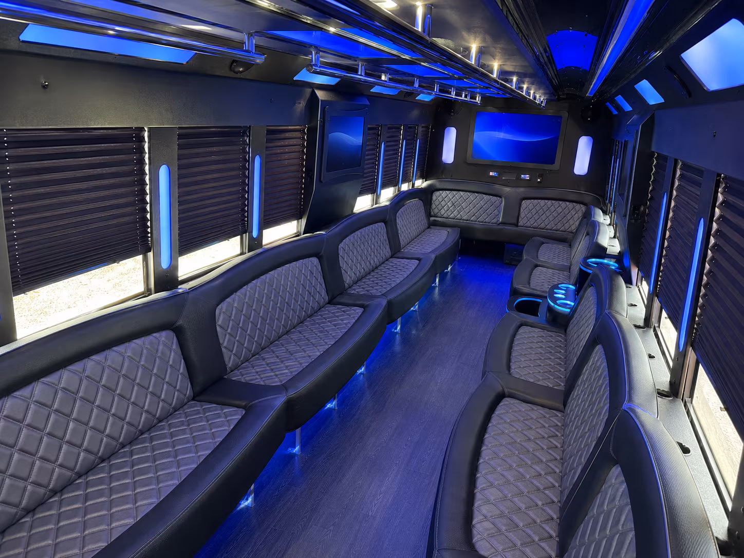 minibus interior