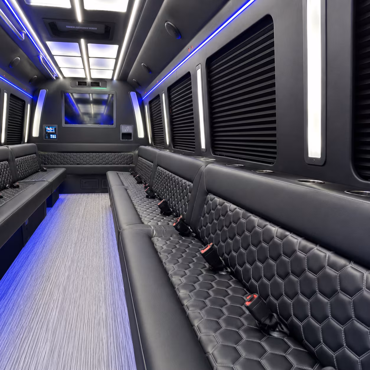 Newport News Bachelor & Bachelorette Transportation group transportation