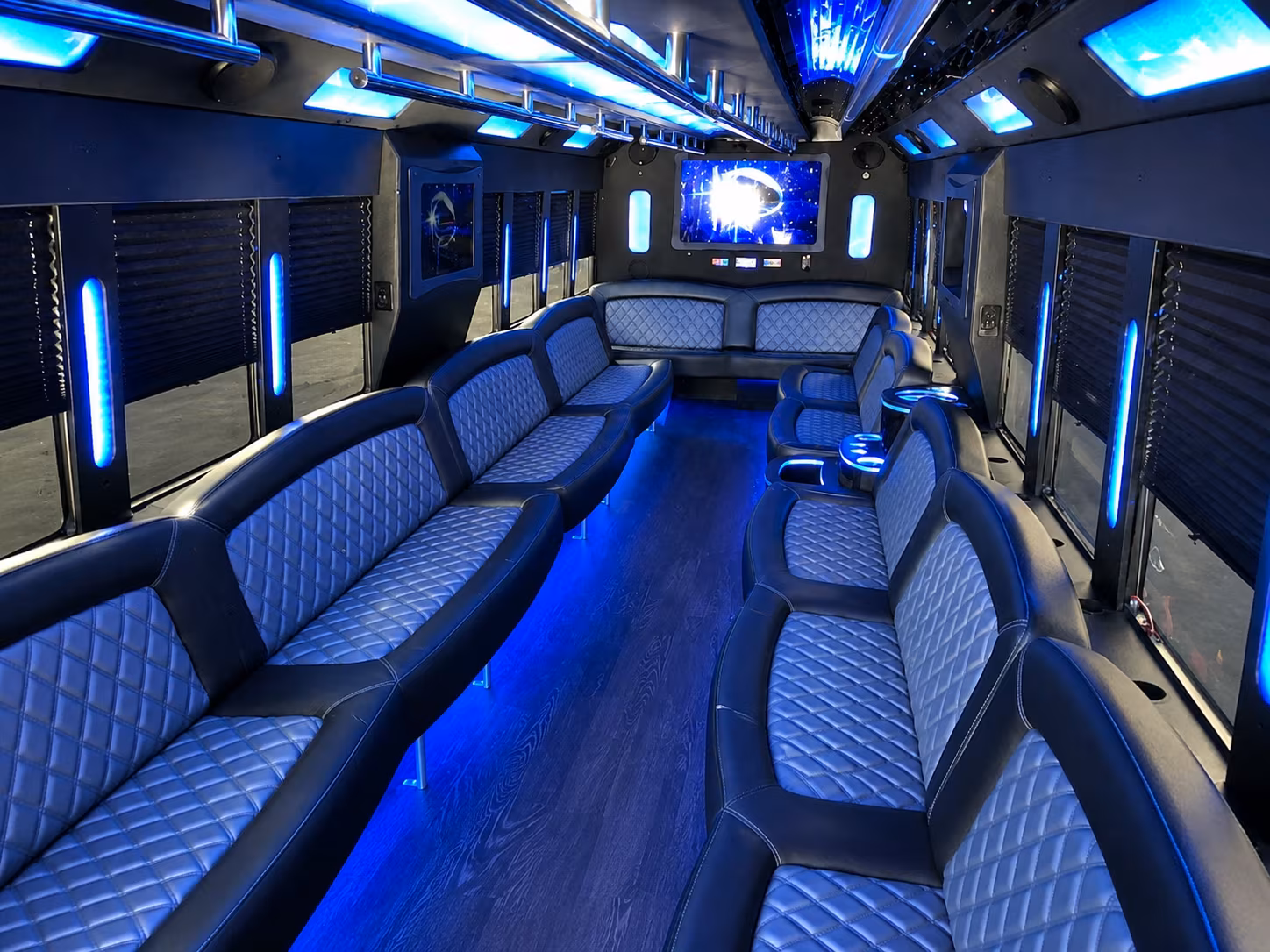 Newport News Birthday, Sweet 16, & Quinceañera Transportation group transportation