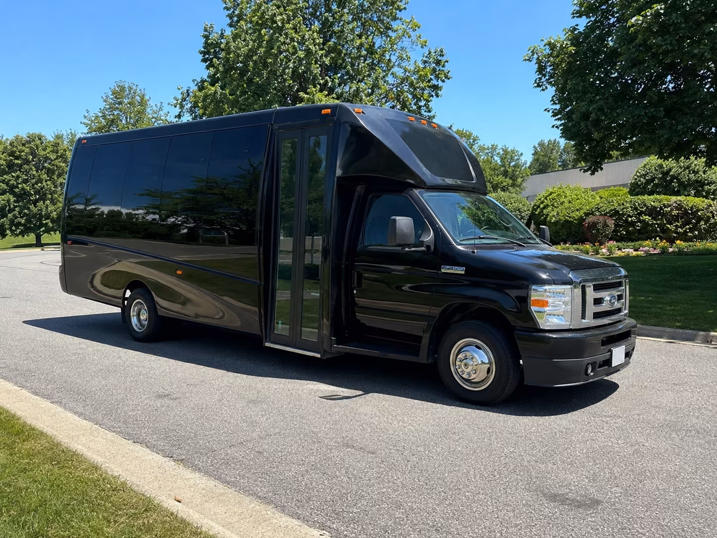 Newport News Concert & Music Festival Transportation party bus interior