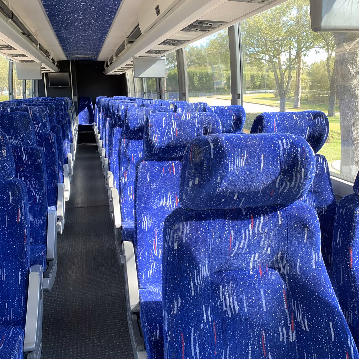 Newport News Corporate Transportation party bus exterior