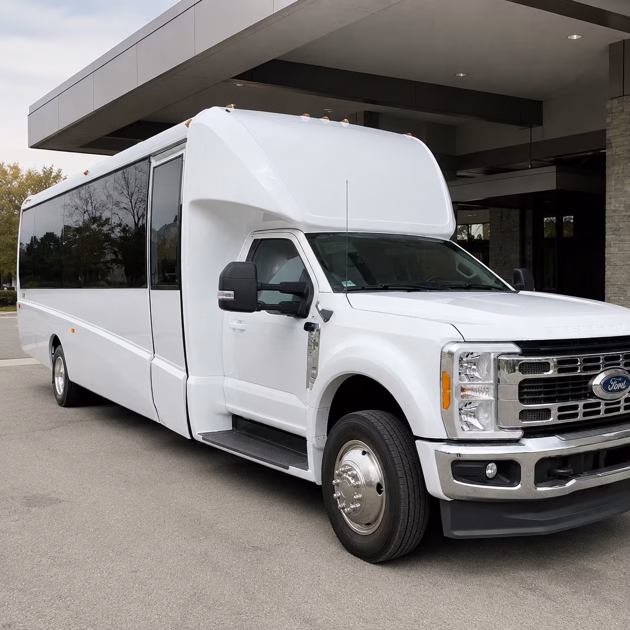 Newport News Corporate Transportation onboard seating