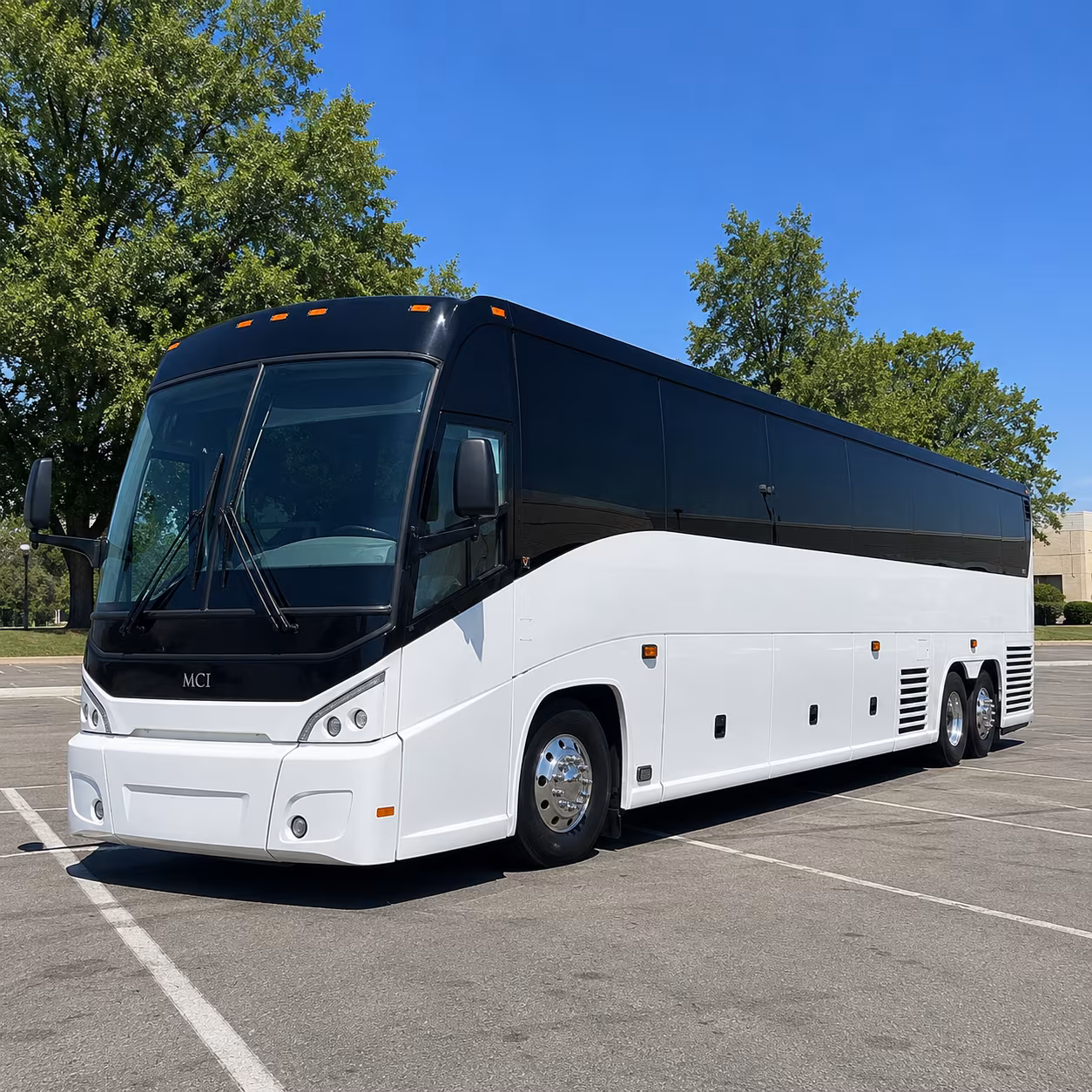 Newport News Corporate Transportation party bus interior