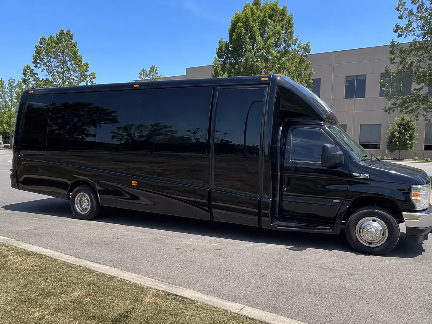 Newport News Prom & Homecoming Transportation party bus exterior