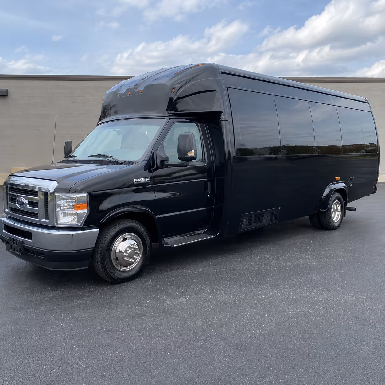 Newport News Prom & Homecoming Transportation party bus exterior
