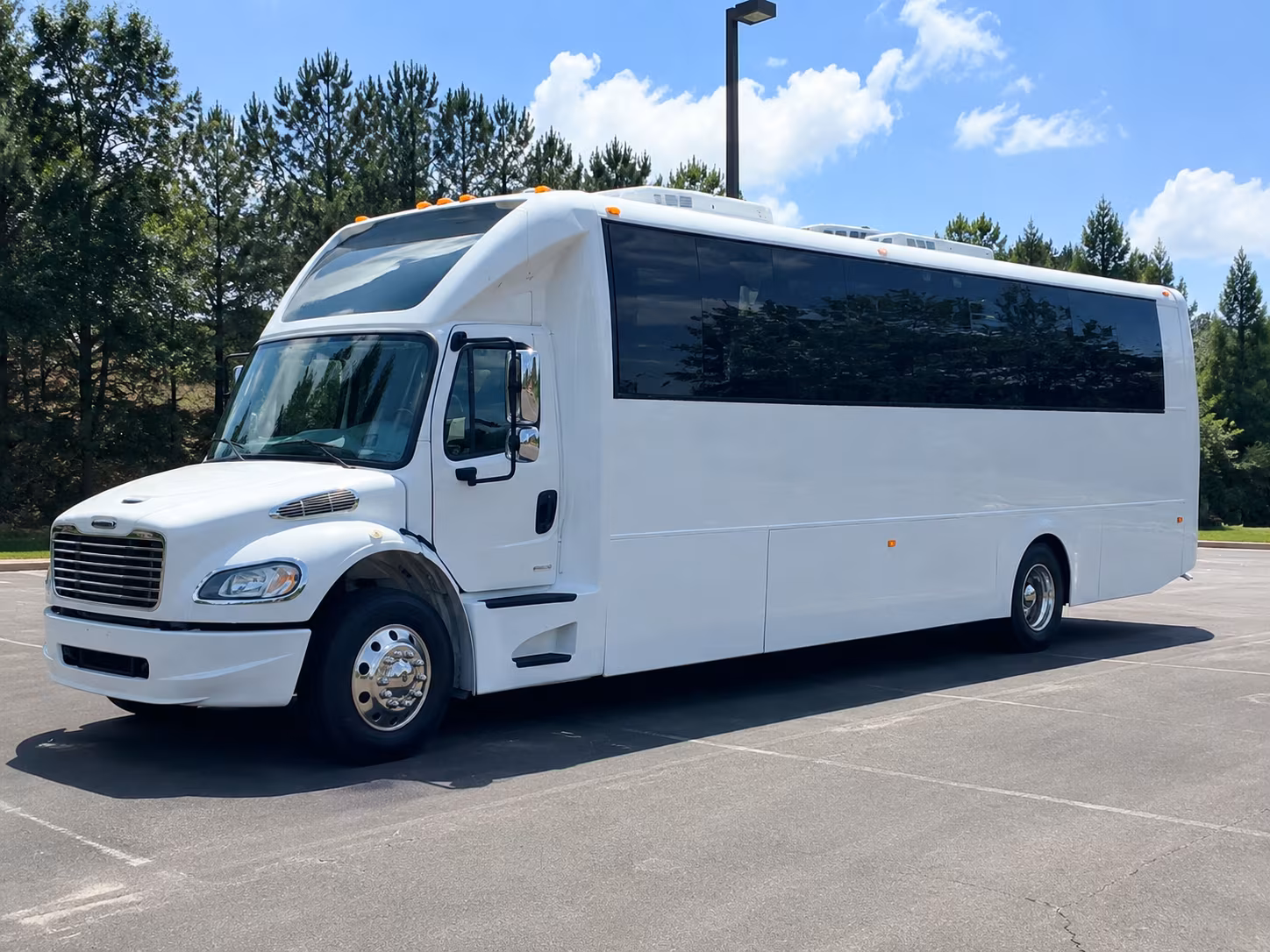 Newport News Sporting Event Transportation onboard seating
