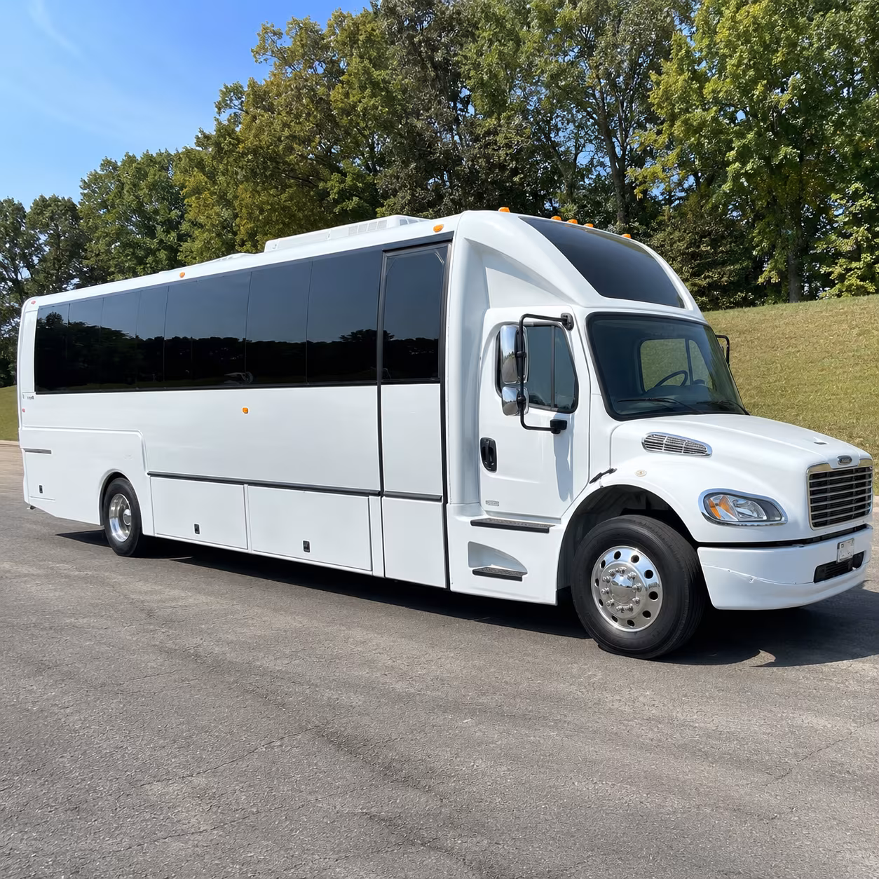 Newport News Winery Tour & Pub Crawl Transportation party bus interior