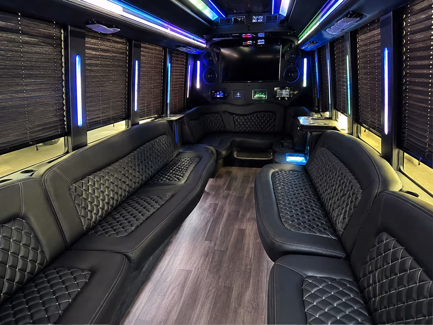 Newport News Winery Tour & Pub Crawl Transportation route planning