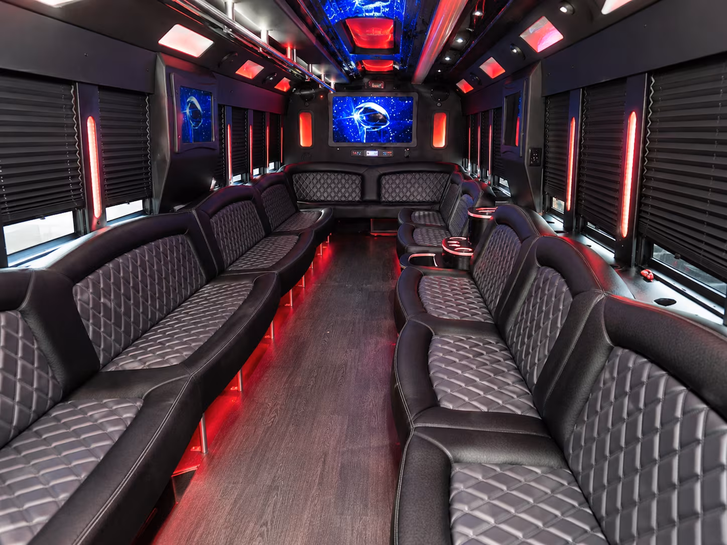 Norfolk Party Bus Rental