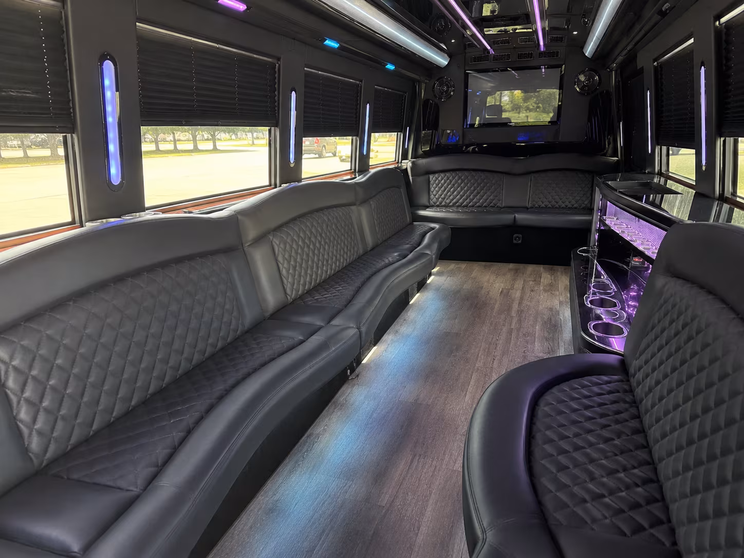Norfolk Party Bus Rental