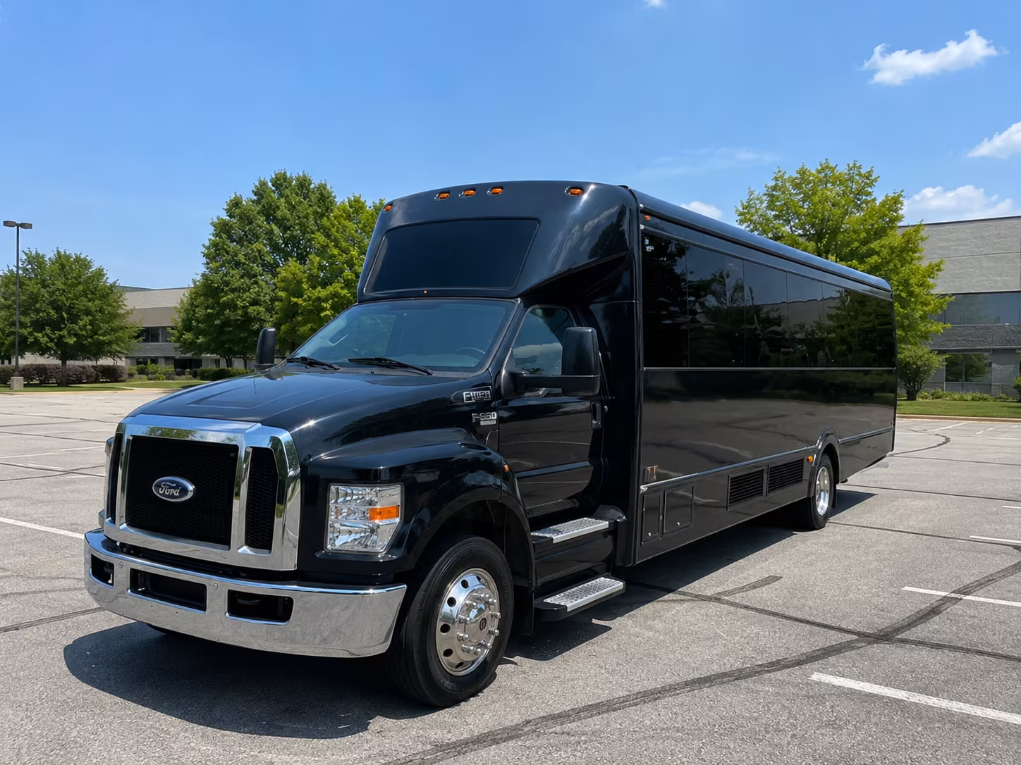 Portsmouth Heights Homecoming & Prom Party Bus Rentals