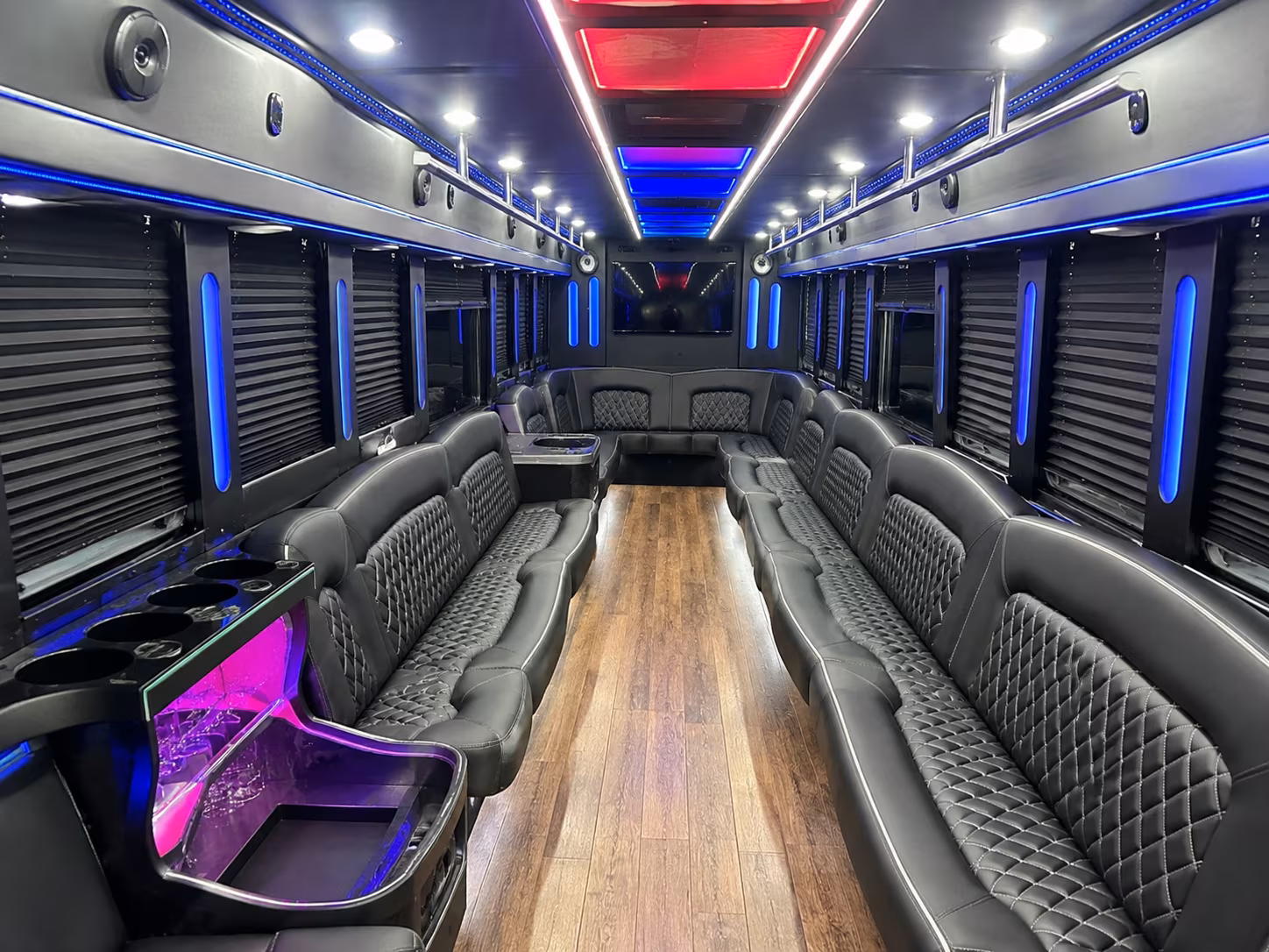 Portsmouth Party Bus Rental
